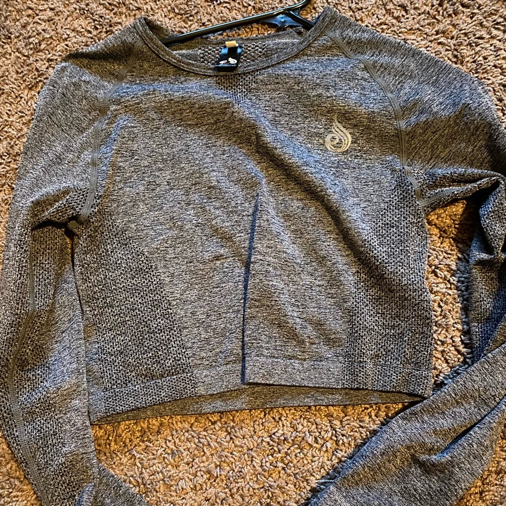 Croup top long sleeve